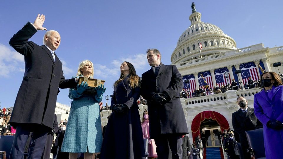 Neuer US-Präsident Joe Biden ruft zur Versöhnung auf