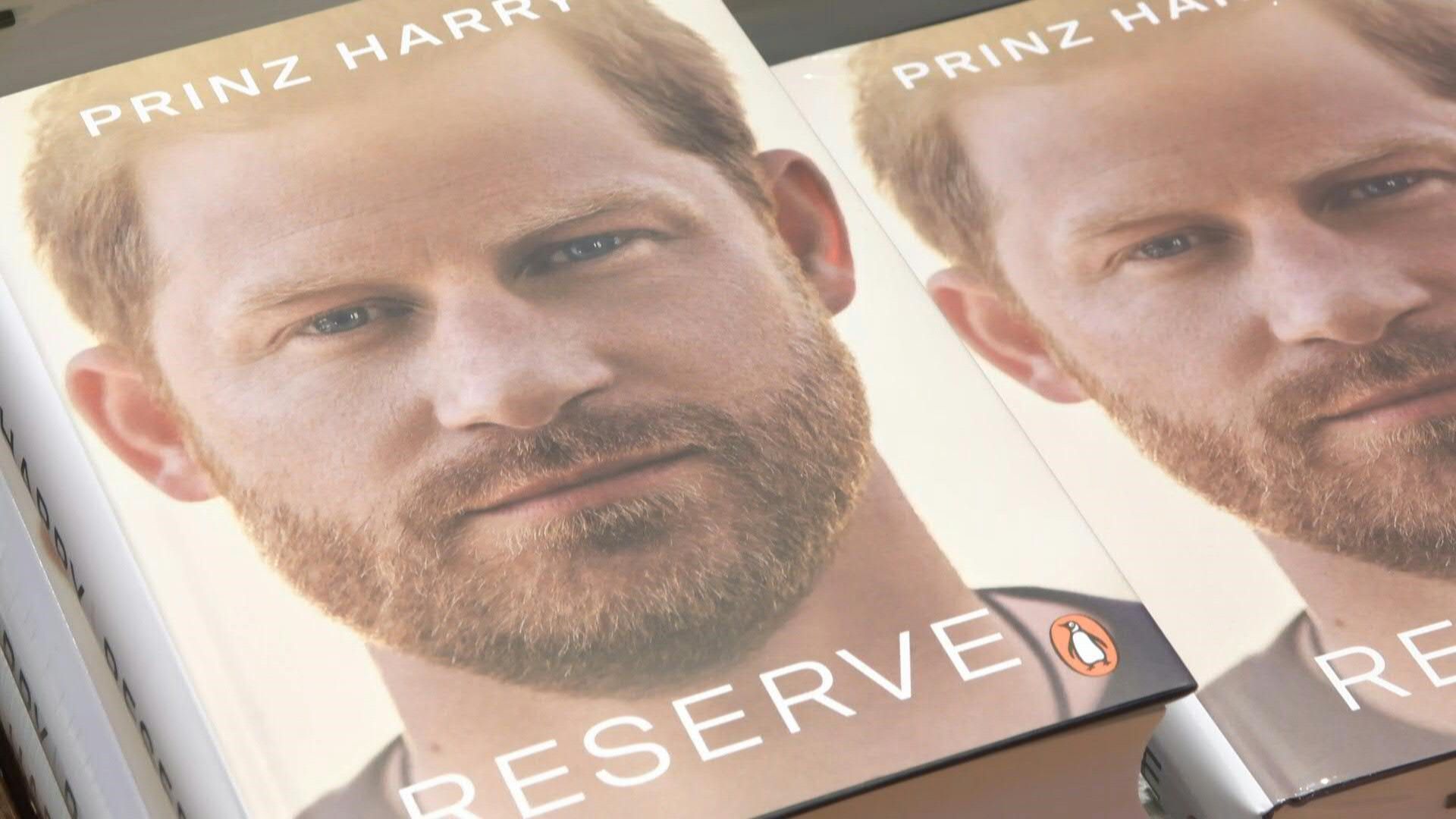Prince Harry's scandalous autobiography is now on sale worldwide