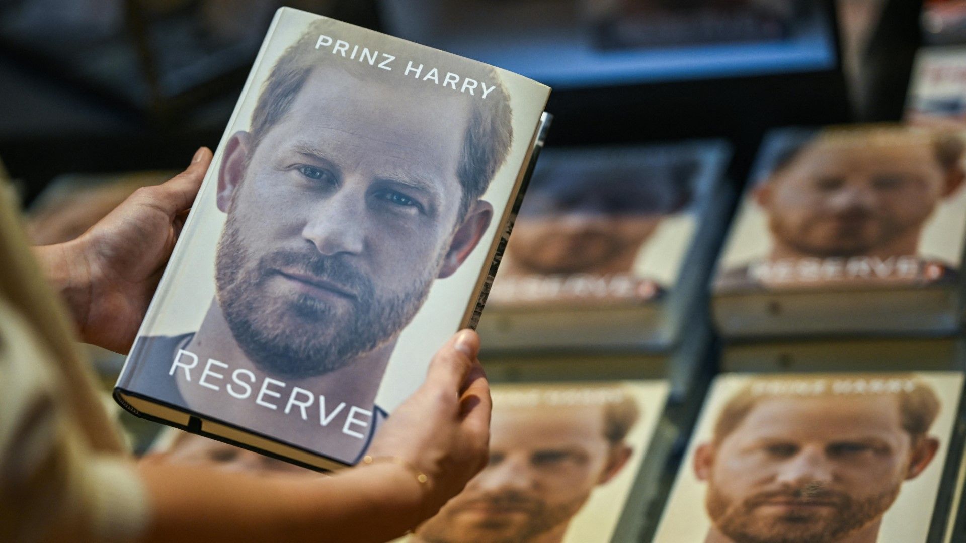 Prince Harry's Book Reserve: All Hot Air?