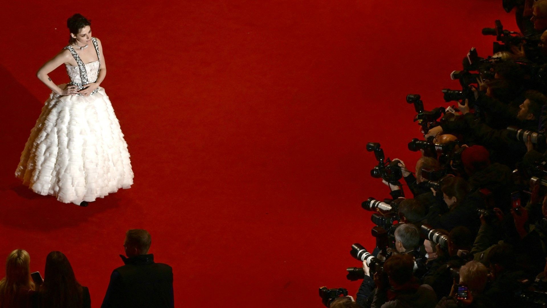 Berlinale: Estrellas y celebridades políticas en la alfombra roja