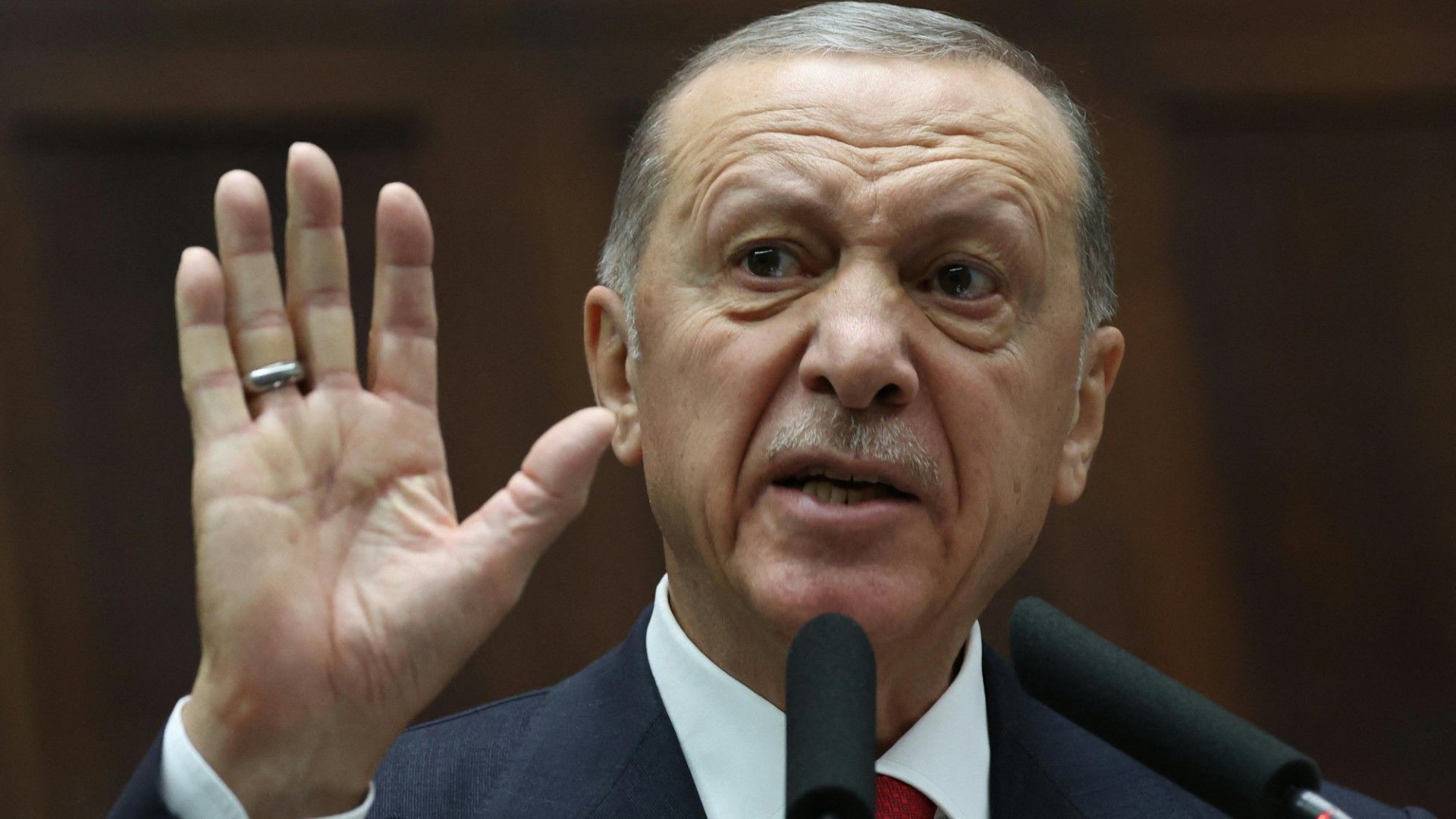 Kurz vor Berlin-Besuch: Erdogan nennt Israel "Terrorstaat"