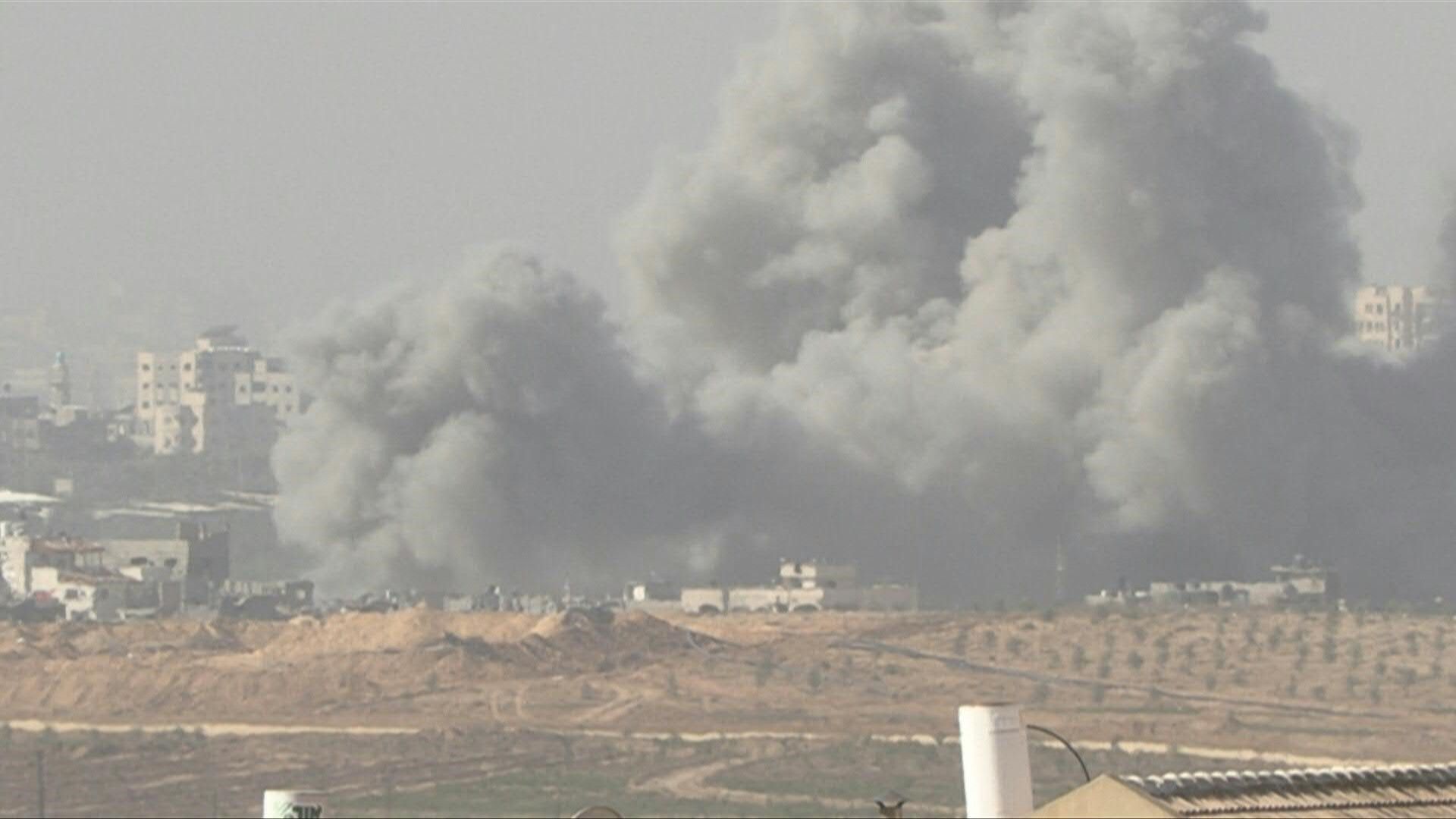 Israel pounds northern Gaza as ceasefire delayed over 'last-minute' details of hostage list