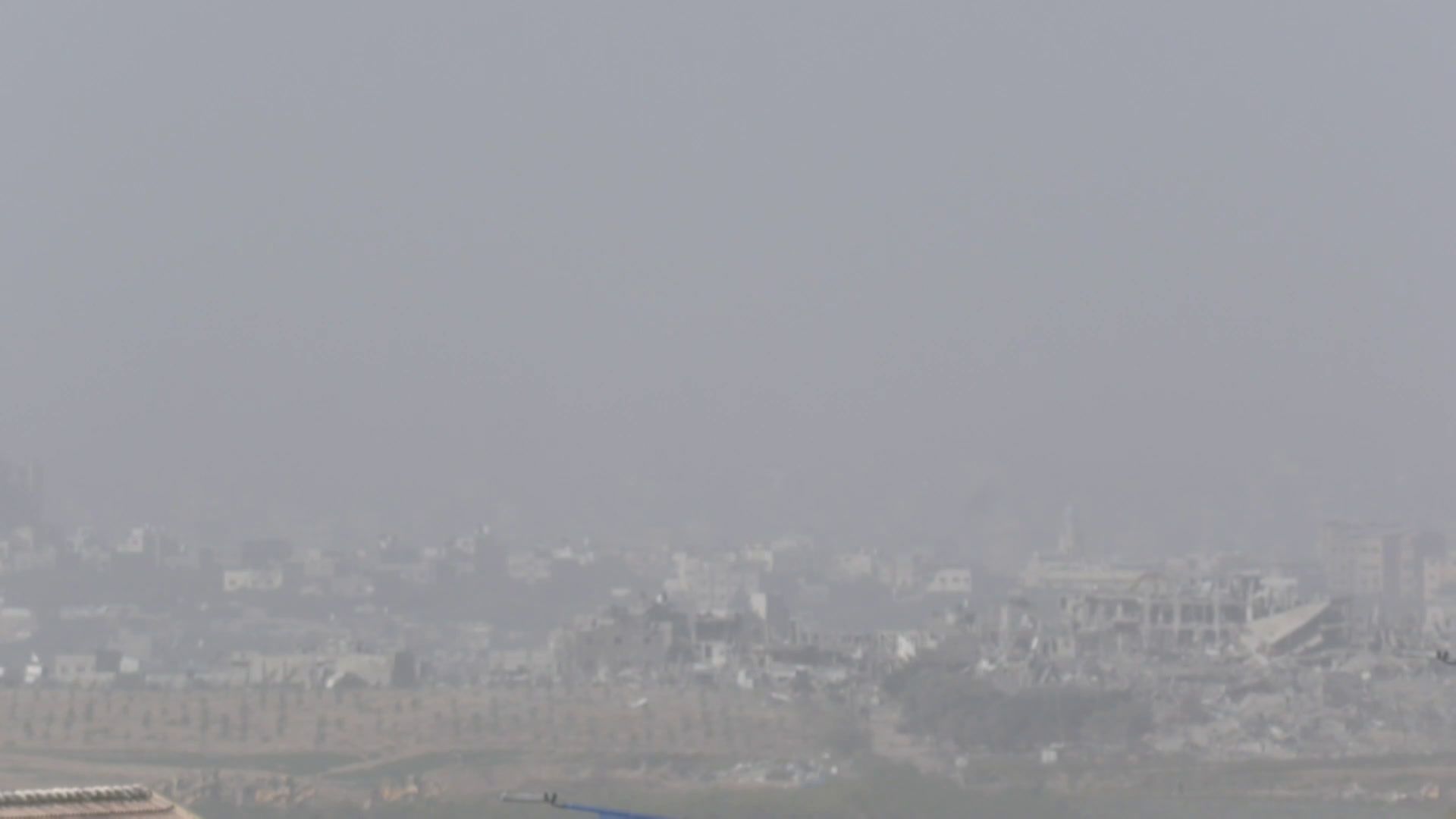 Gaza Strip on Day three of truce