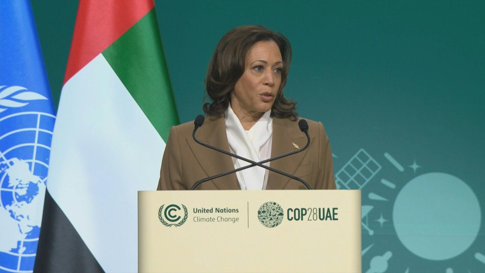 US pledges $3 billion to green climate fund at COP28