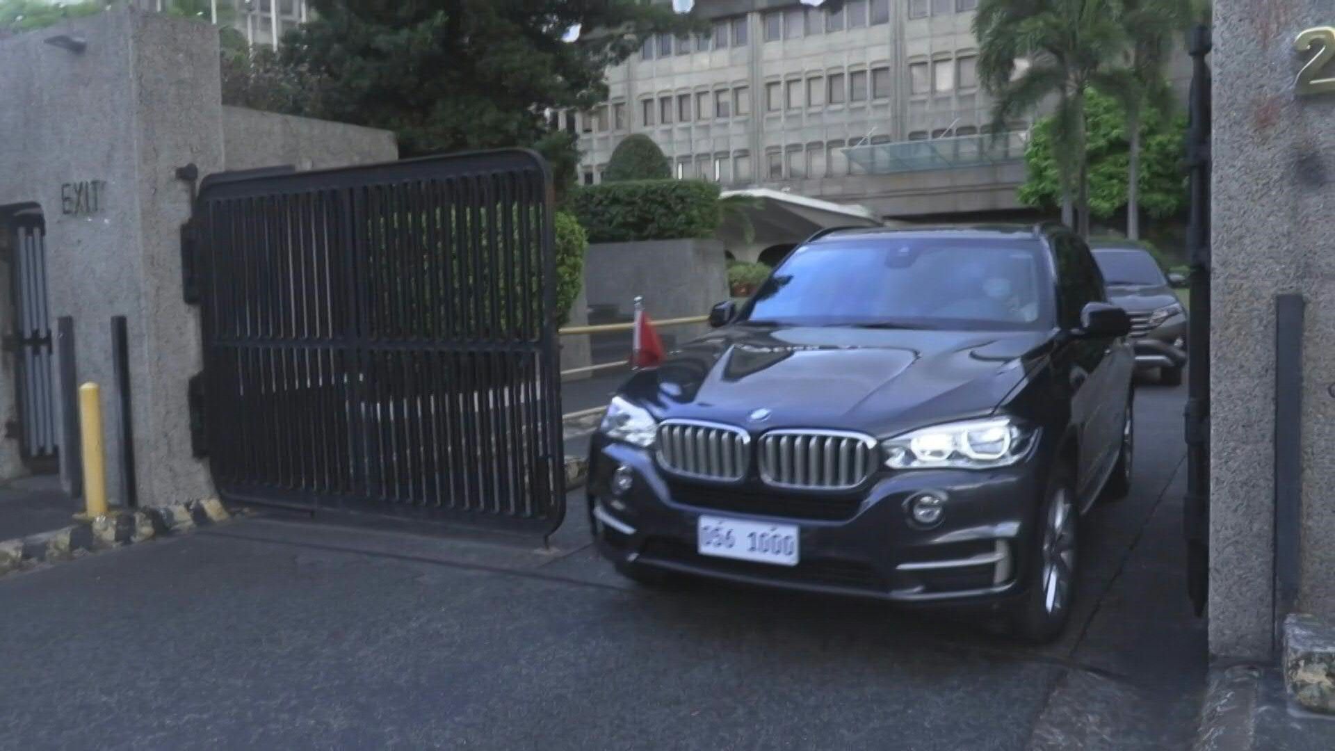 Chinese envoy summoned in Philippines