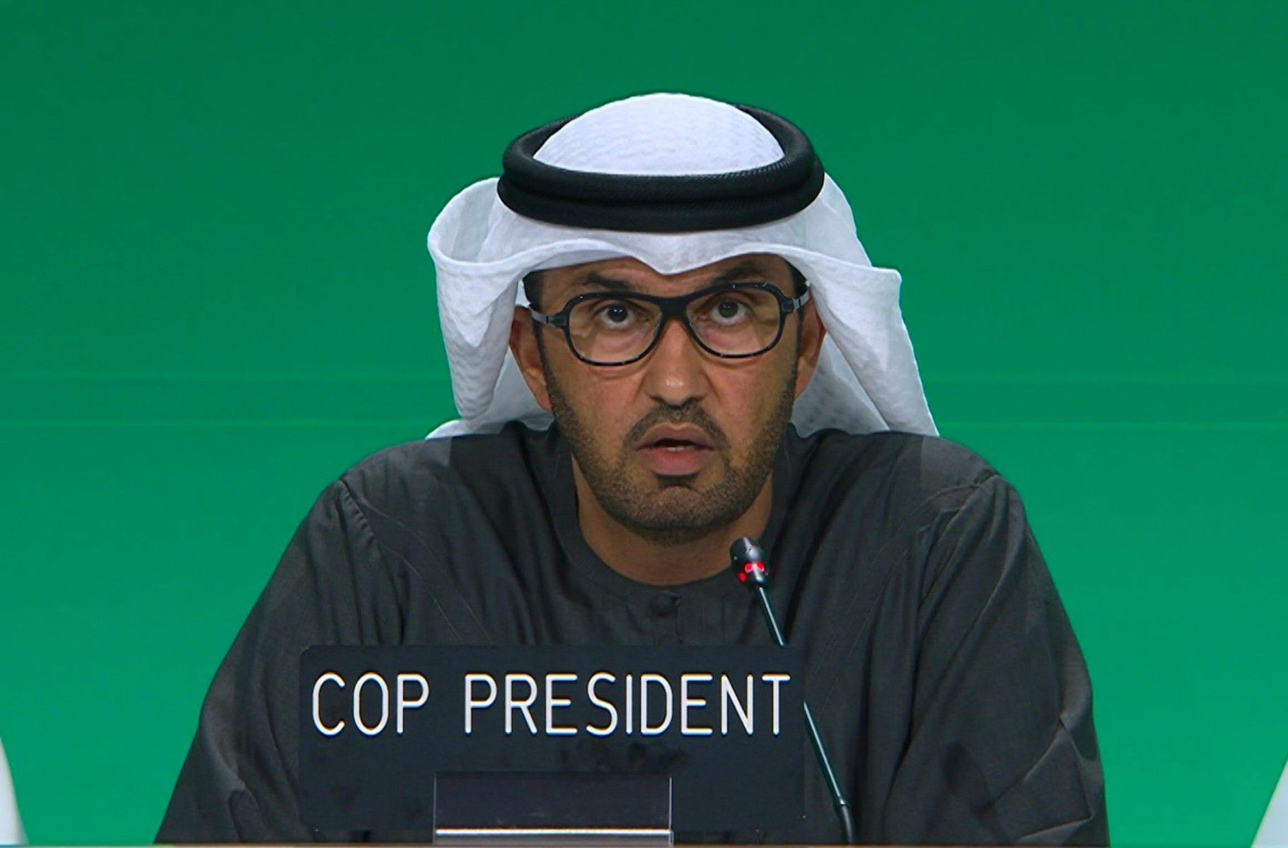 COP28 president Al Jaber says 'still a lot do' for UN climate deal