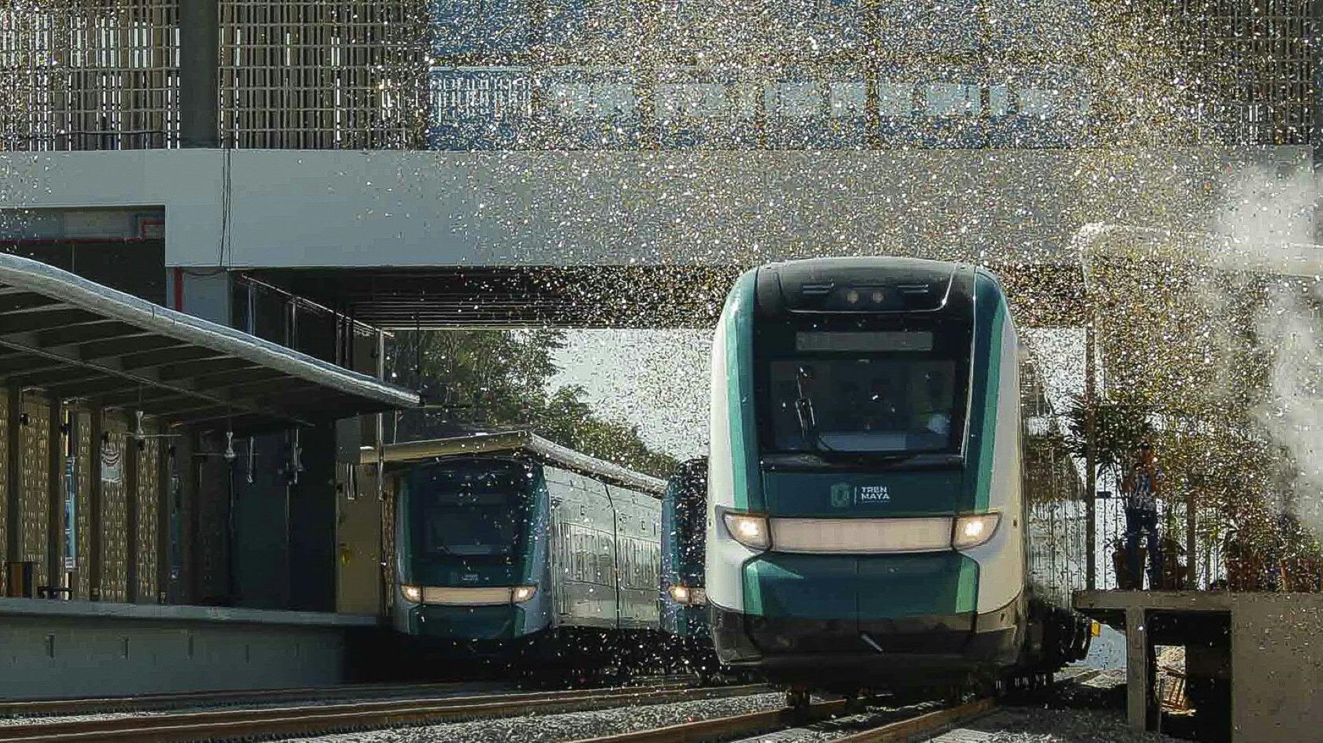 Trotz Umweltbedenken: Maya-Zug in Mexiko gestartet