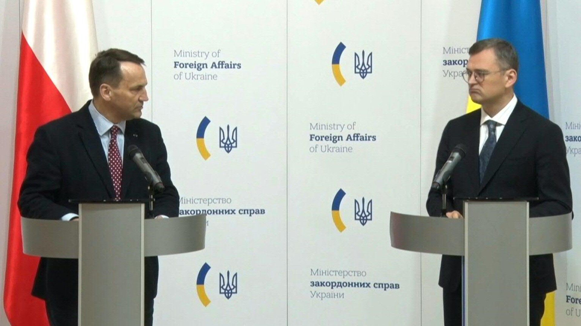 Polens neuer Außenminister unterstützt Ukraine in "titanischem" Kampf