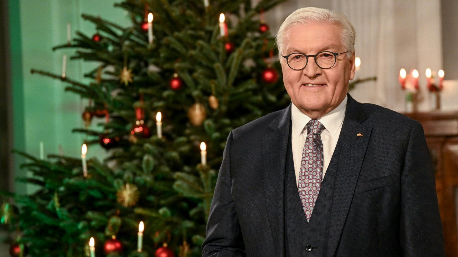 Steinmeier in Weihnachtsansprache: "Weiter kommen wir nur gemeinsam"