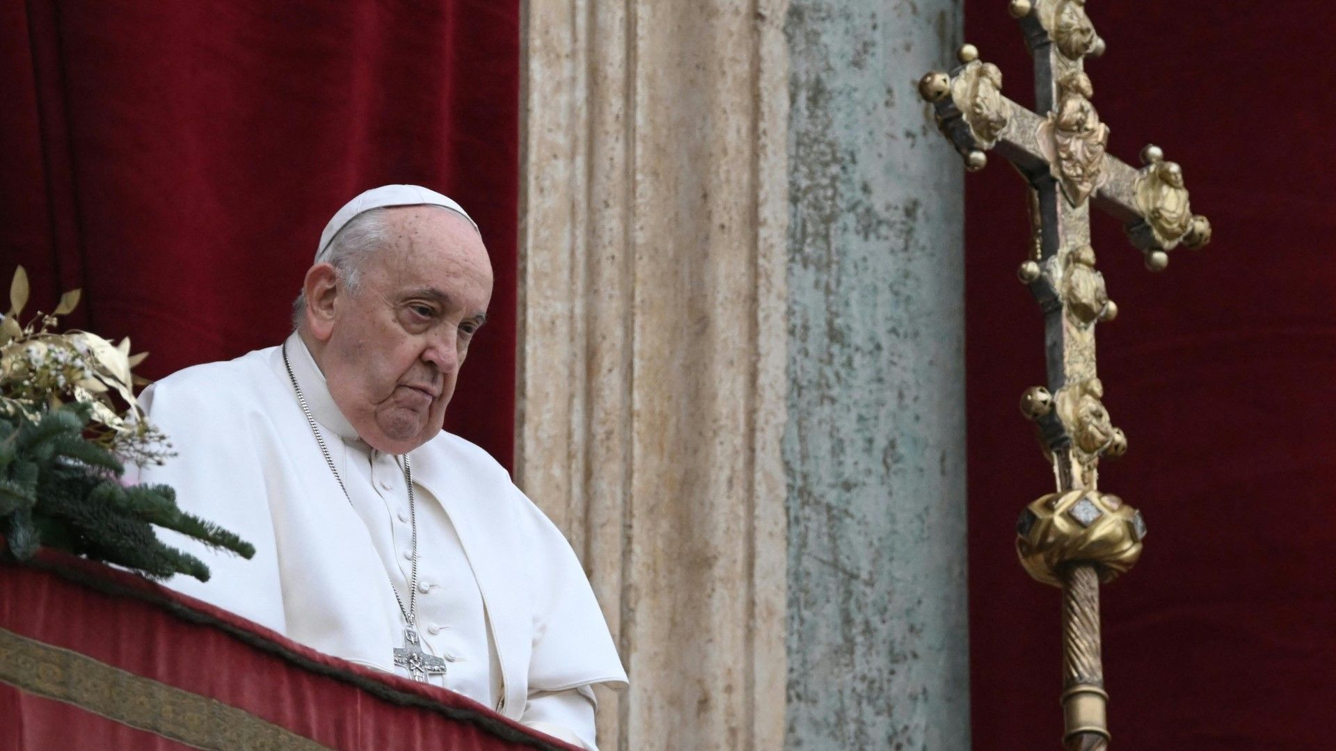 Papst wendet sich zu Weihnachten an die Gläubigen