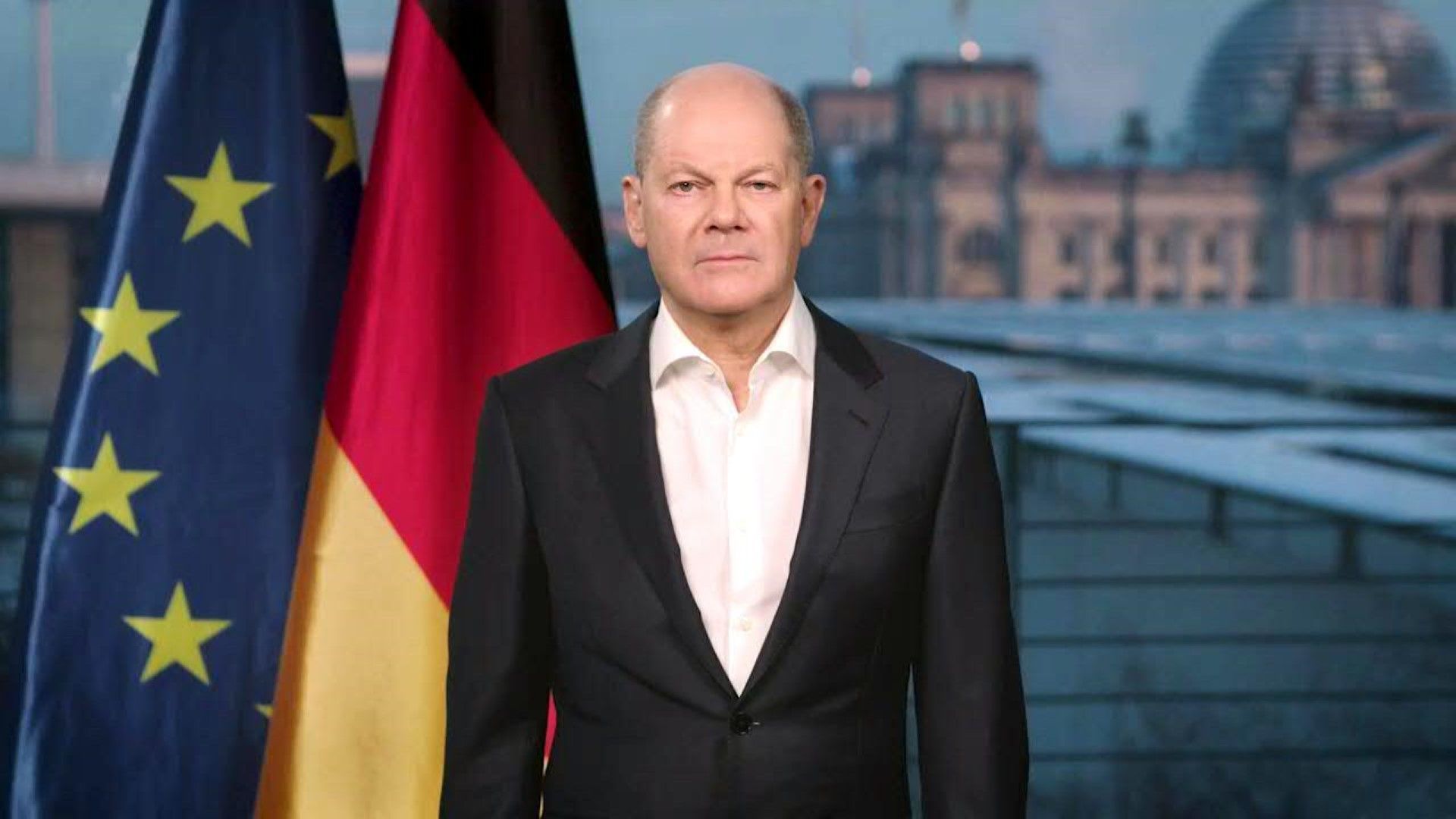 Scholz: "Rechtsextremisten greifen unsere Demokratie an"