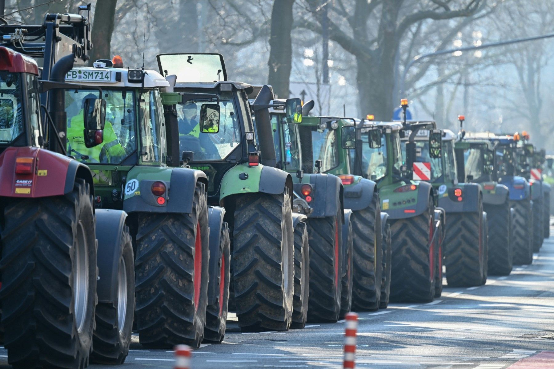 Bauernverband kündigt weitere bundesweite Proteste an