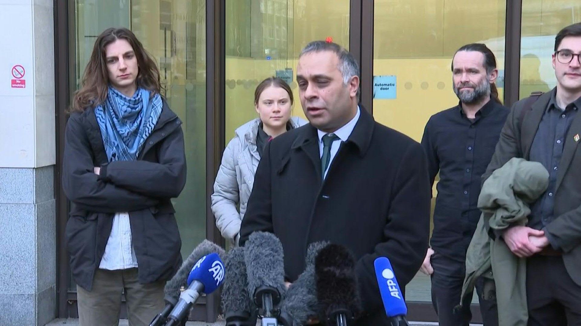 Full statement after Greta Thunberg acquitted in London climate protest case