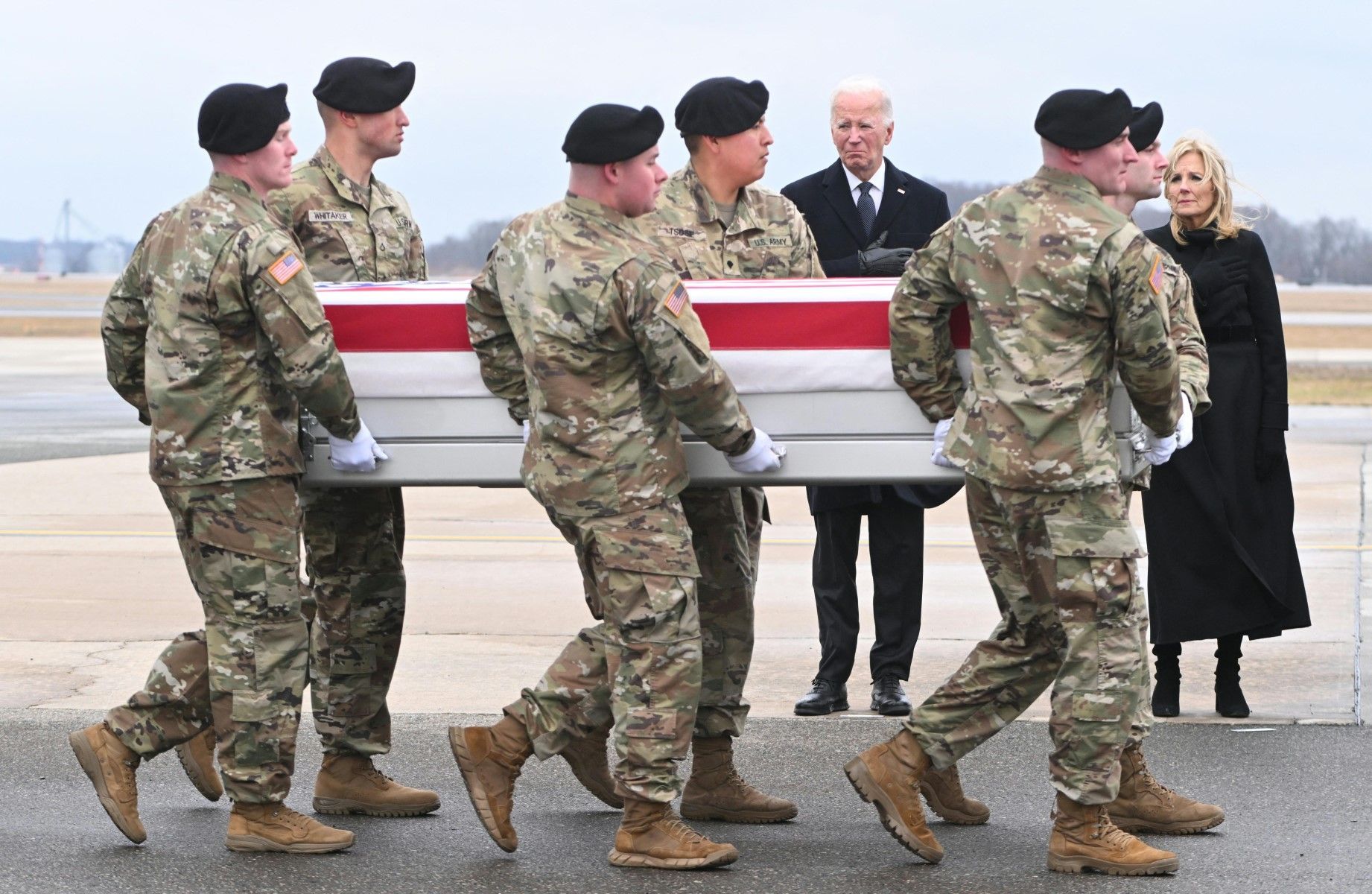 US-Angriffe im Irak und in Syrien nach Tod von Soldaten in Jordanien