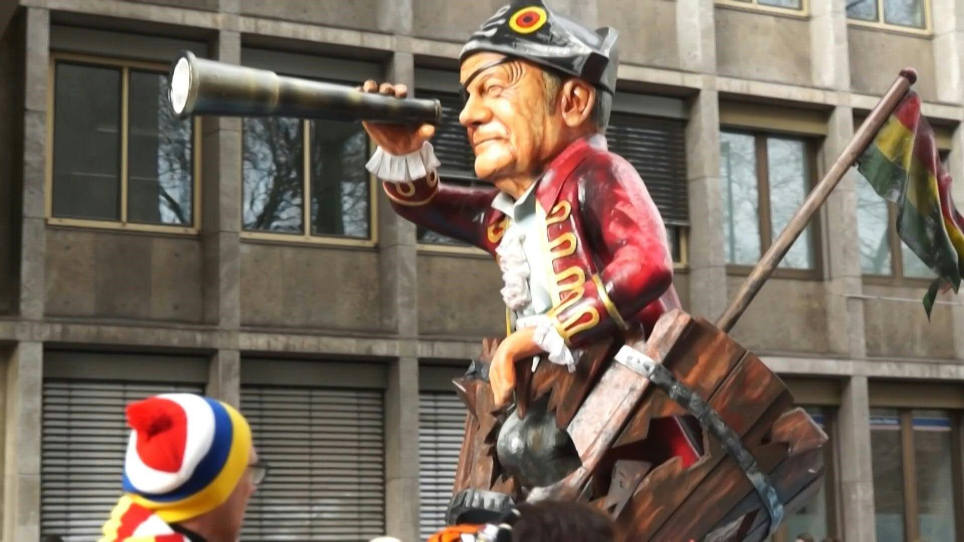 Rose Monday: thousands attend Carnival parade in Mainz