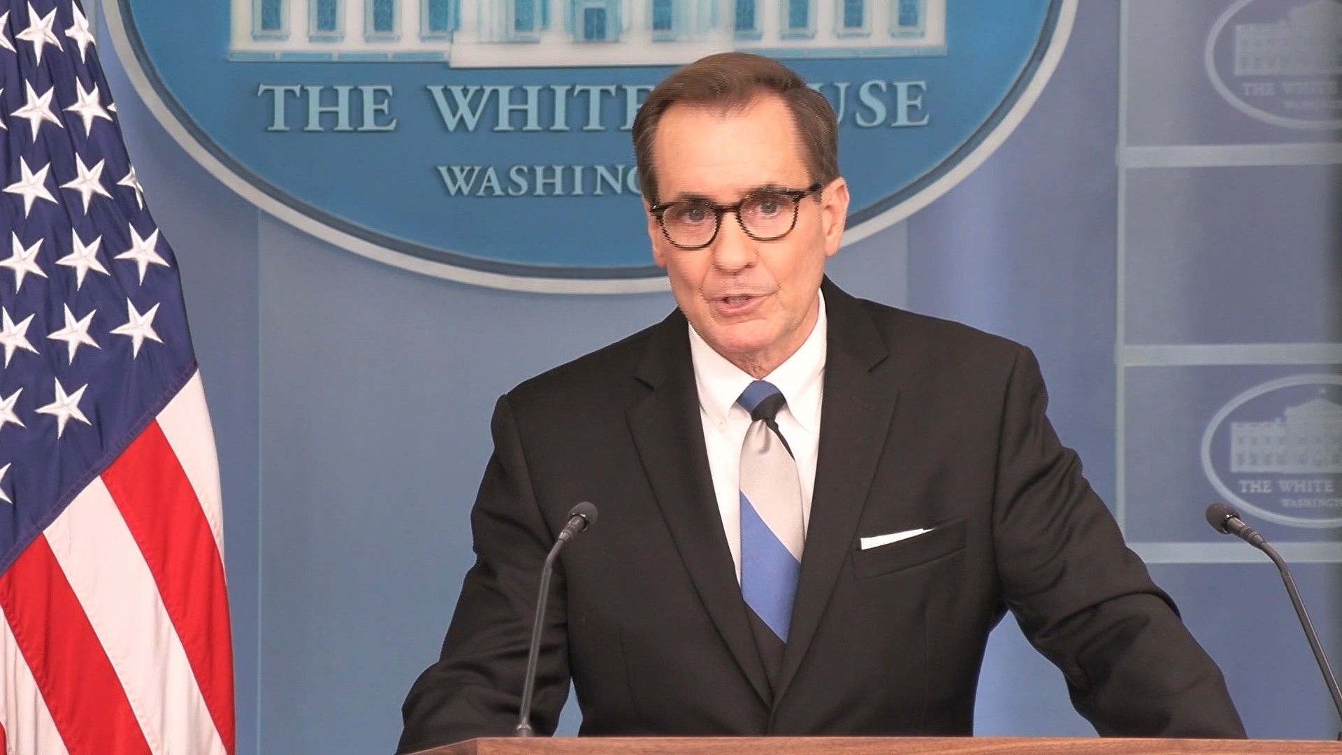 White House: Ukrainian frontline town 'at risk' of falling to Russia