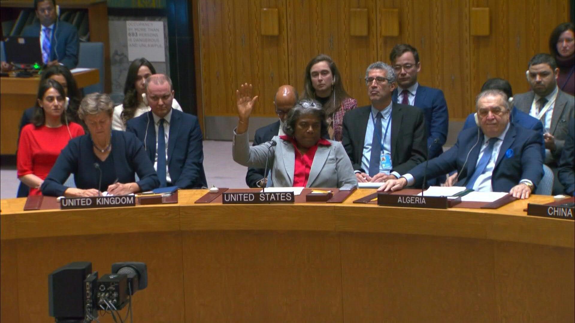 UN-Sicherheitsrat fordert erstmals "sofortige Waffenruhe" in Gaza