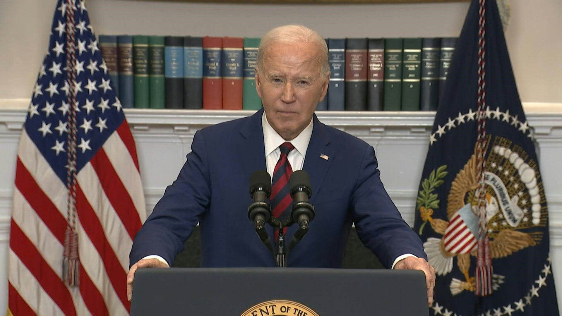 Nach Brückeneinsturz: Biden sagt Baltimore Hilfe zu