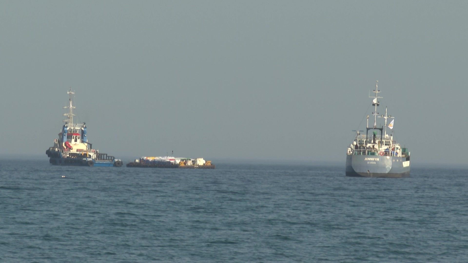 Second ship with aid bound for Gaza leaves Cyprus port