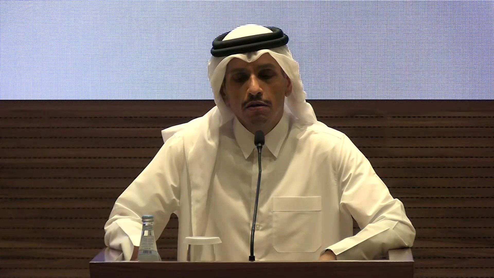 Qatar PM says reassessing Israel-Hamas mediation role
