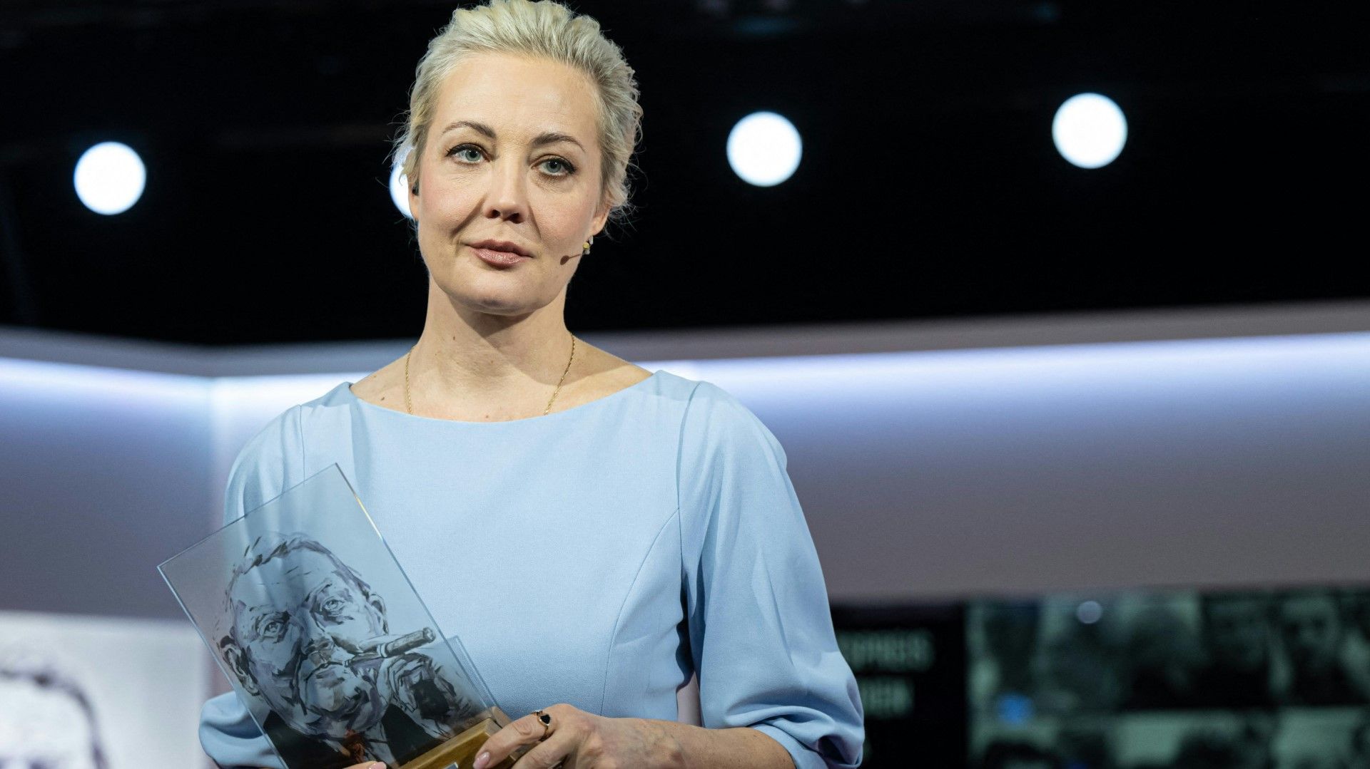 Julia Nawalnaja honored with German Freedom Prize
