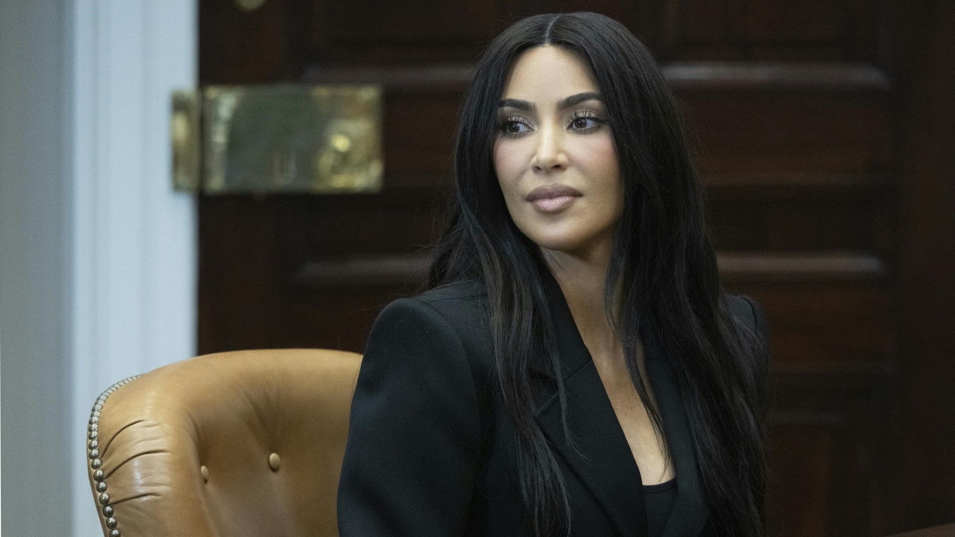 Kim Kardashian beim Runden Tisch zur US-Justizreform