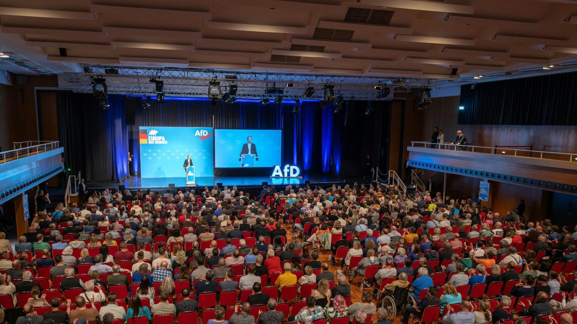 Auftakt von AfD-Europawahlkampf von Vorwürfen gegen Krah überschattet