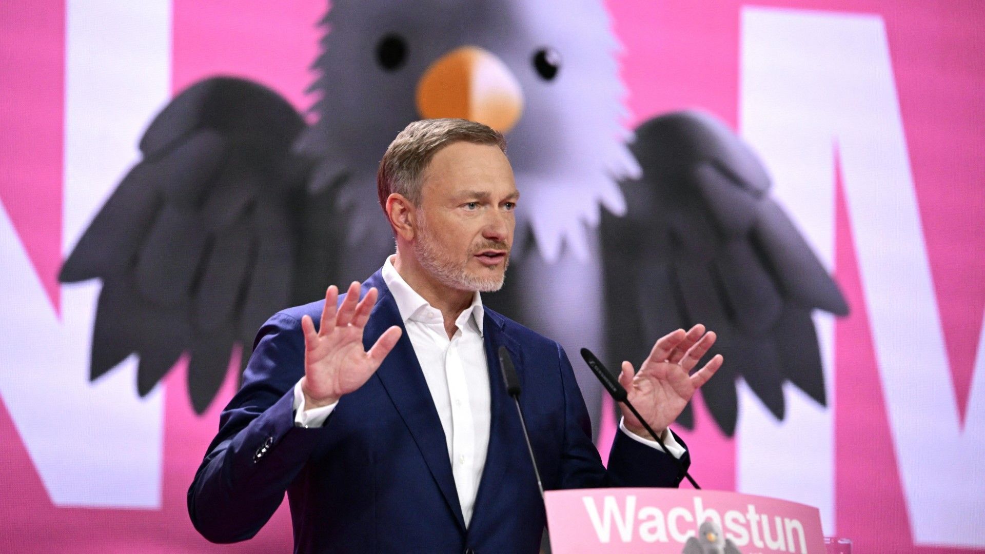 FDP party conference calls for an “economic turnaround for Germany”