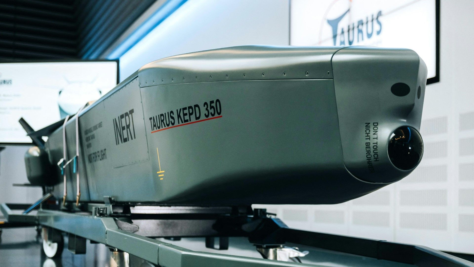 Briefly explained: The Taurus cruise missile