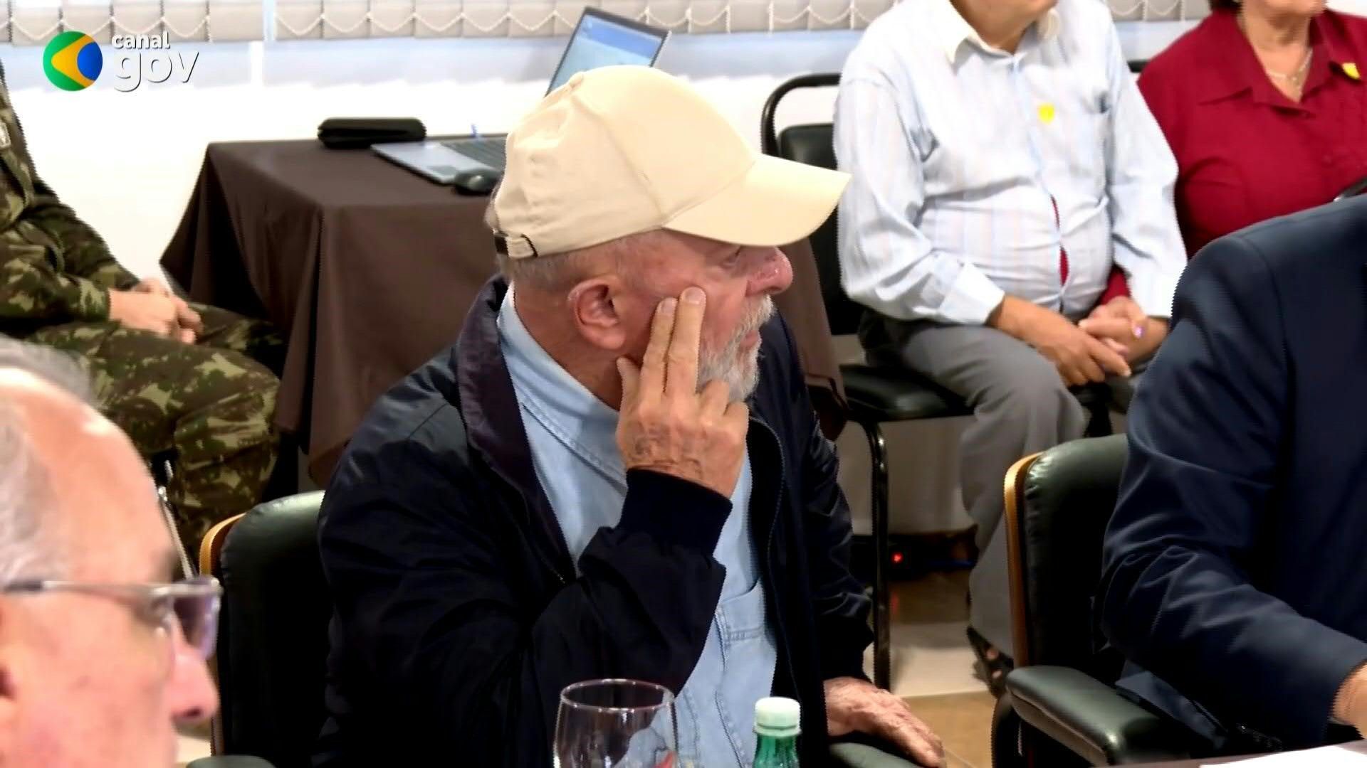 Lula attends emergency meeting after heavy rains in southern Brazil