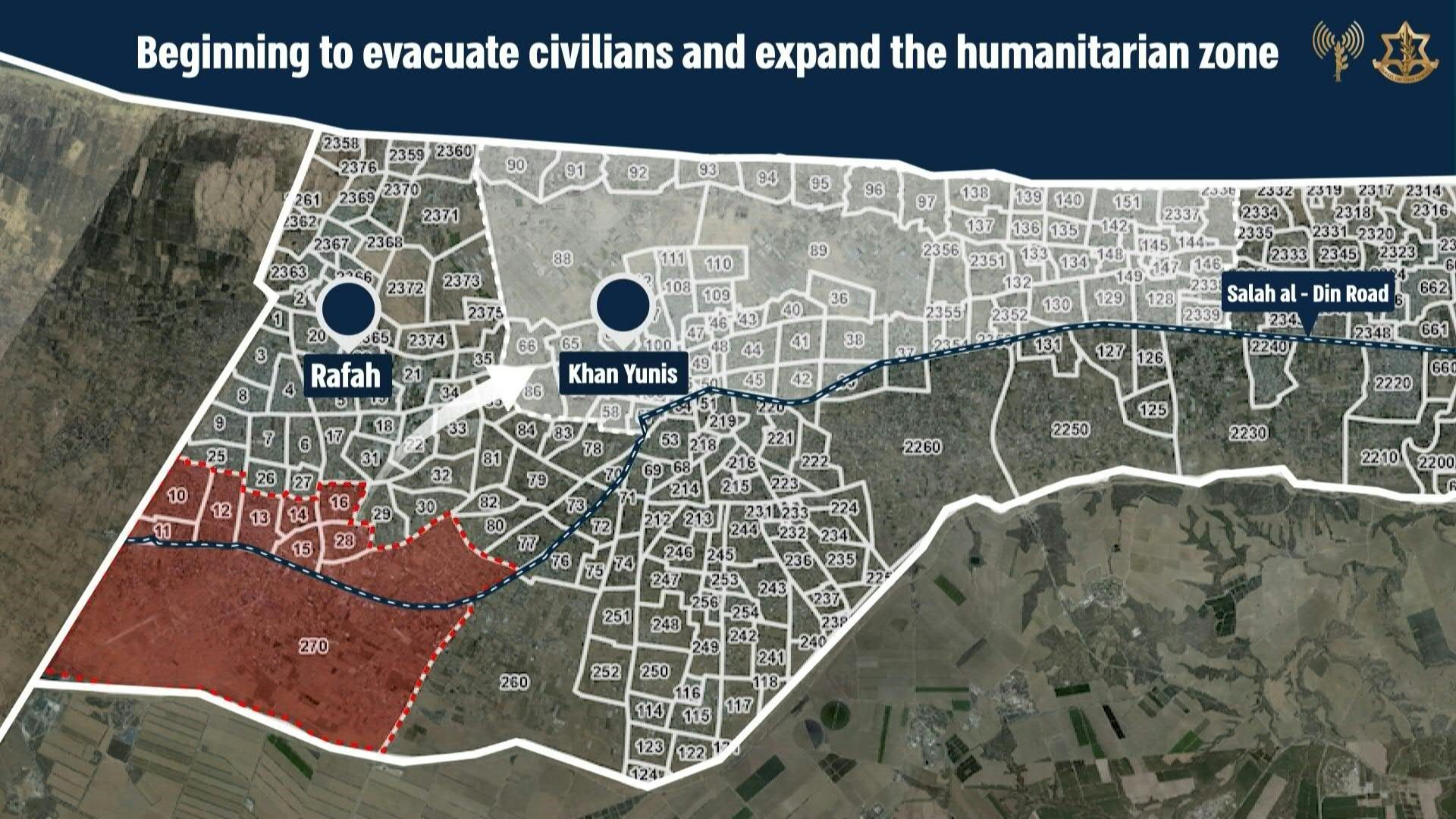 Israels Armee: Bewohner sollen Ost-Rafah verlassen