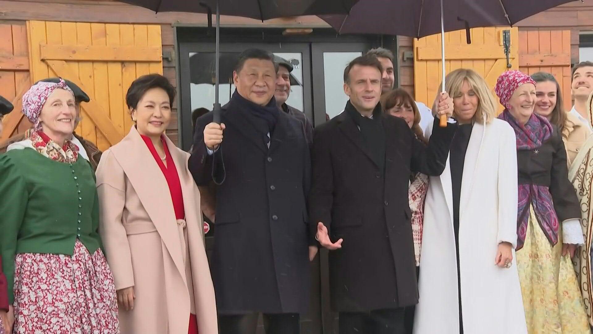 Macron hosts Chinese leader Xi in the French mountains