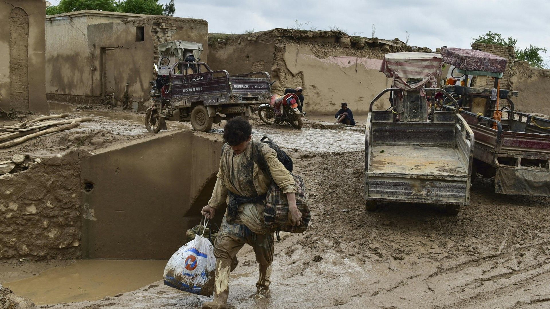 Mehr als 200 Tote bei Überschwemmungen im Norden Afghanistans