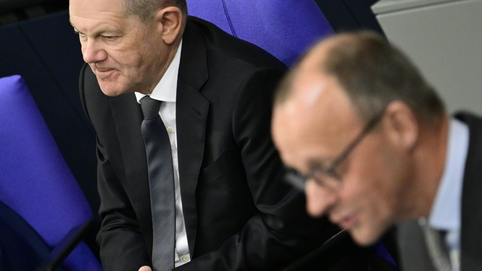 Scholz wäre Kanzlerkandidatur von Merz "ganz recht"