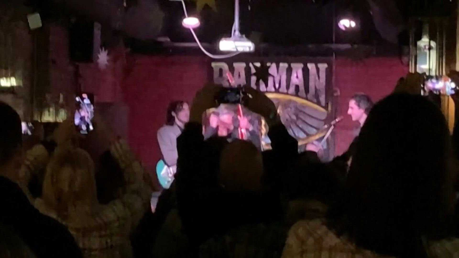 Blinken rocks out to Neil Young in Kyiv bar on visit to Ukraine