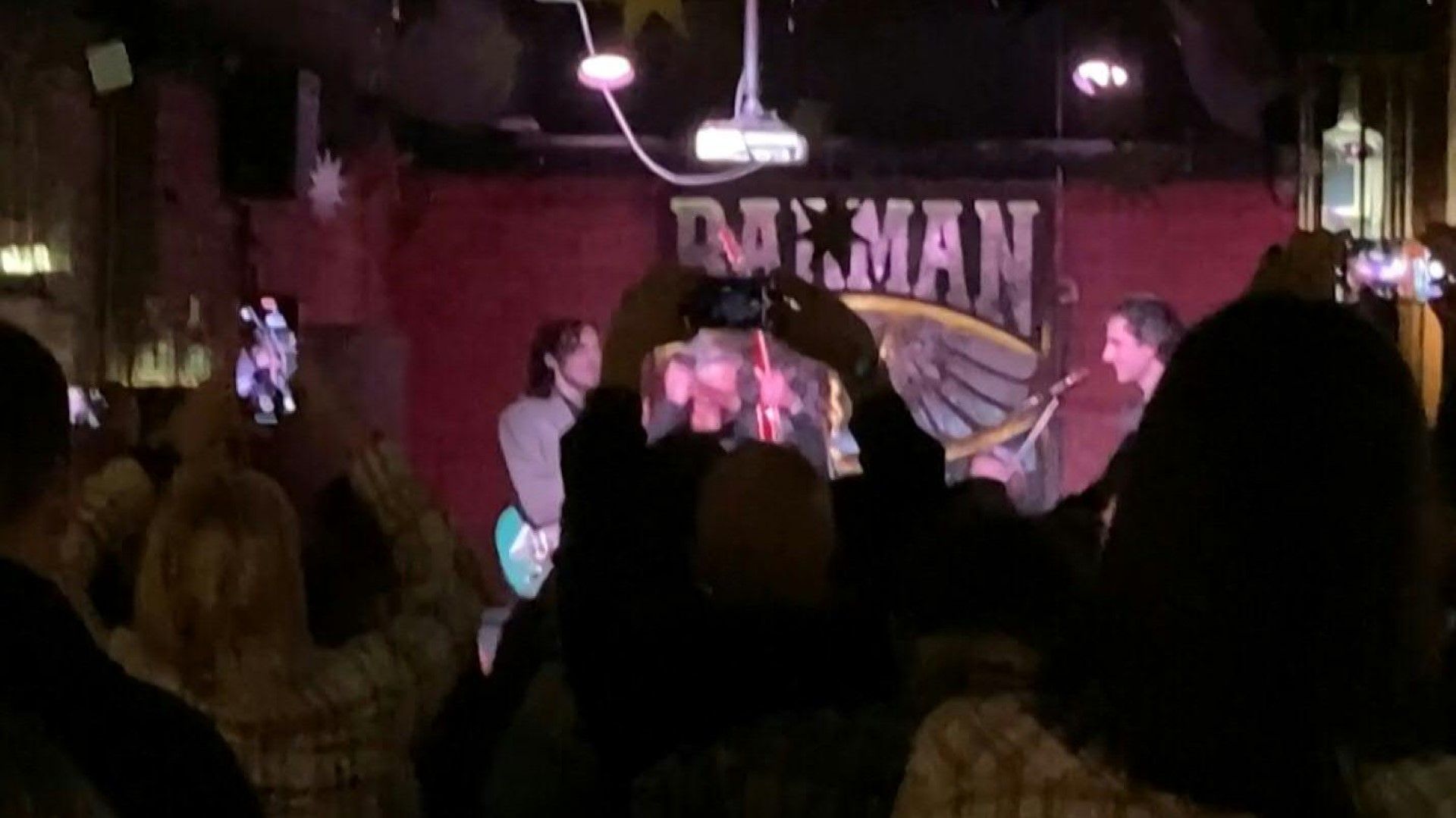 Blinken rocks out to Neil Young in Kyiv bar on visit to Ukraine  