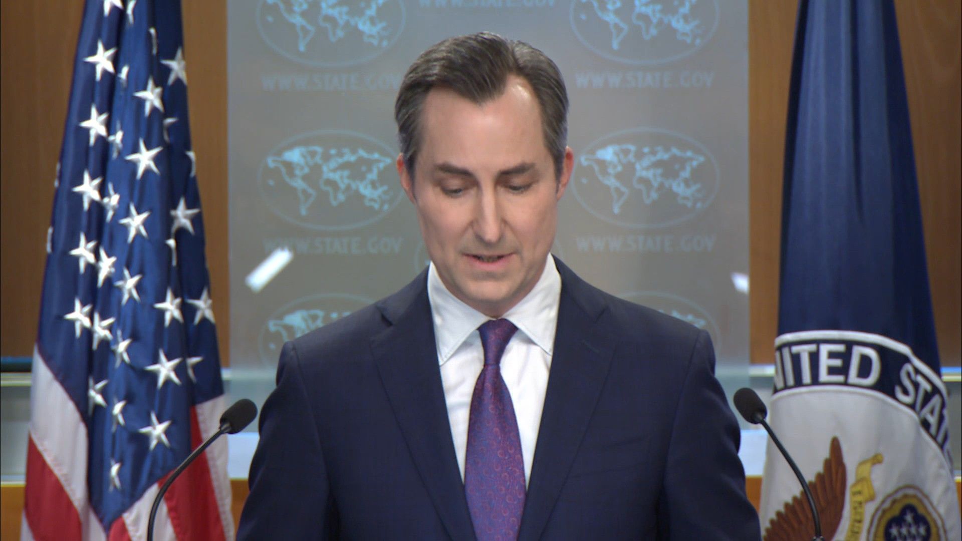 US rejects ICC's equivalence of Hamas and Israel: State Dept