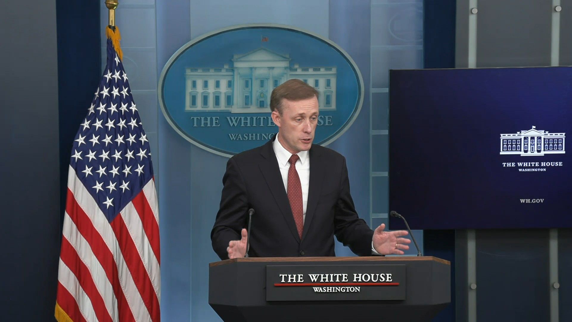 White House opposes 'unilateral recognition' for Palestinian state
