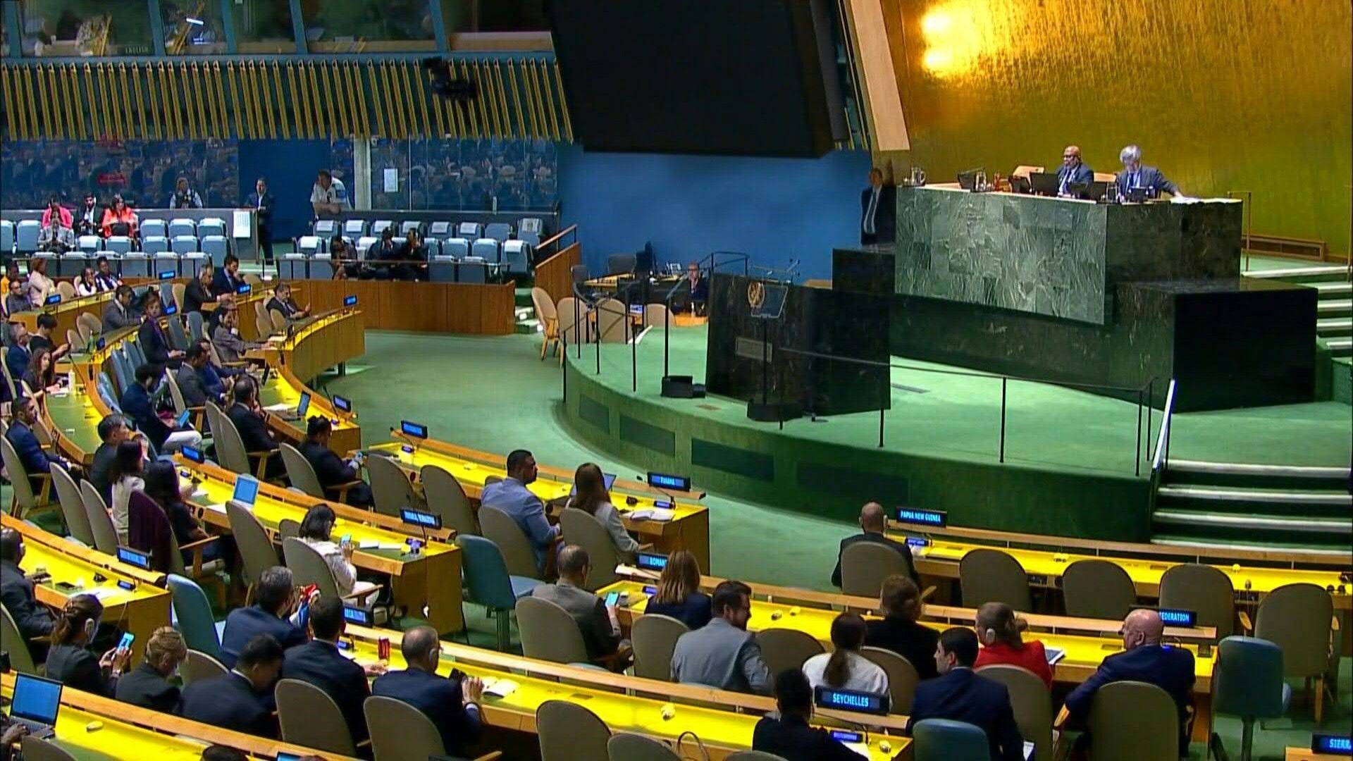 UN General Assembly establishes Srebrenica genocide memorial day