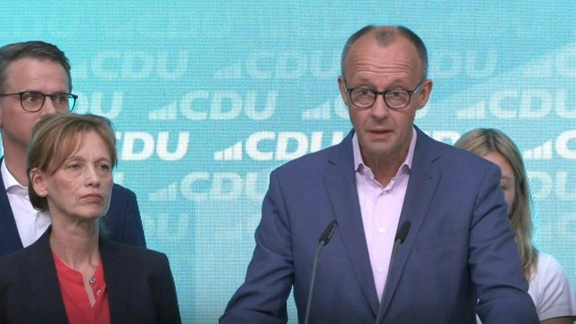 Merz zu Europawahl: "Desaster für die Ampel-Parteien"