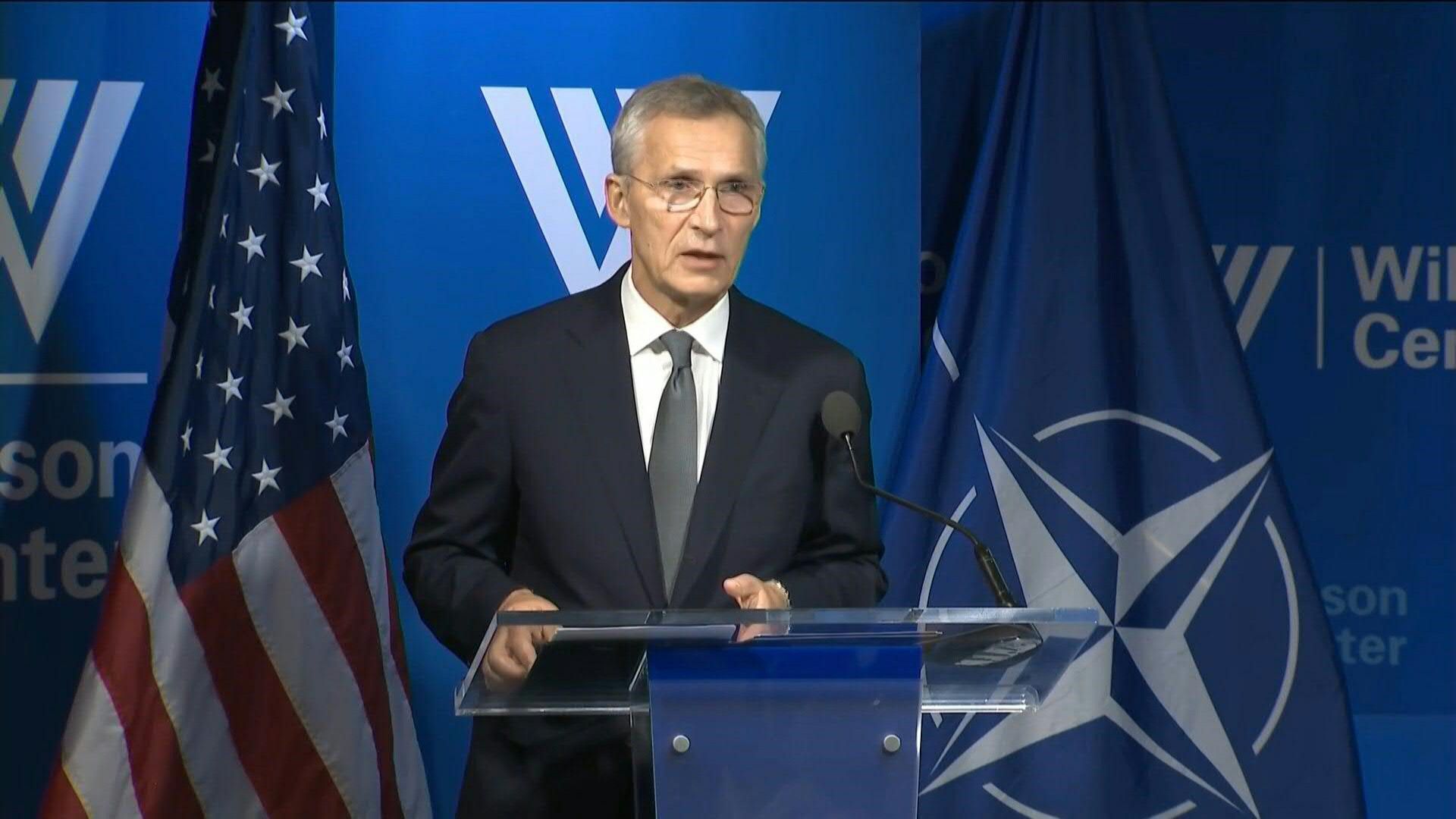 West should 'impose a cost' on China for Russia support: NATO chief