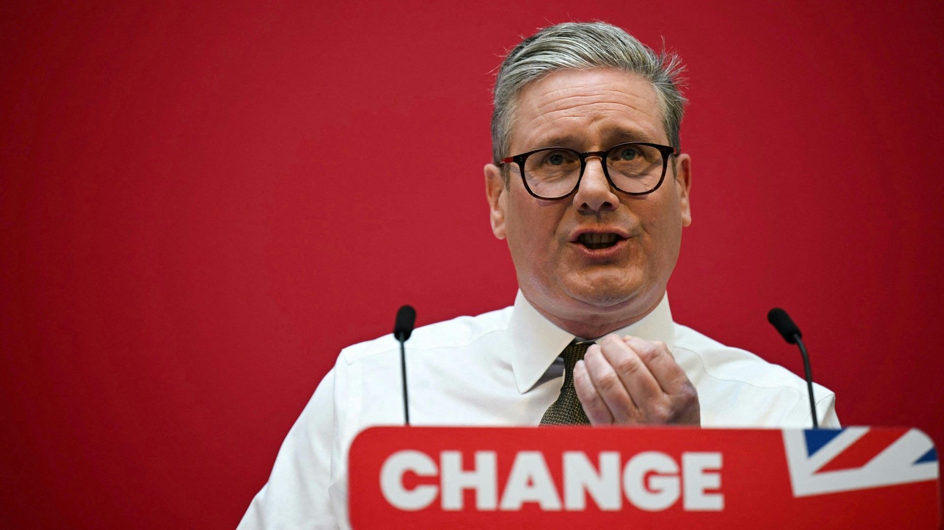 Labour-Chef Keir Starmer: Farblos auf dem Weg zur Macht