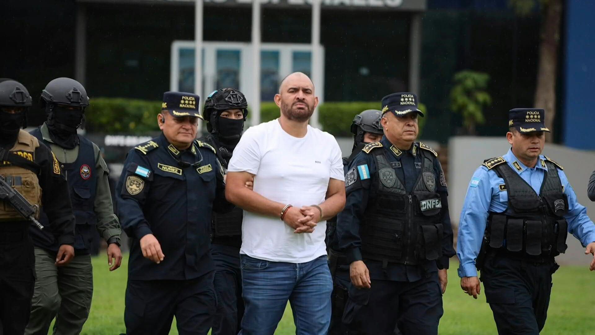 Alleged Honduran drug trafficker arrested on US extradition charges