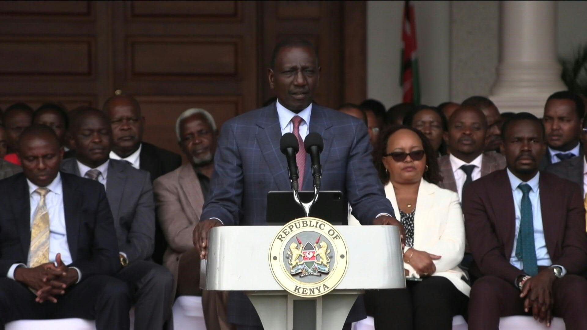 Kenya's Ruto says finance bill to be withdrawn after deadly protests