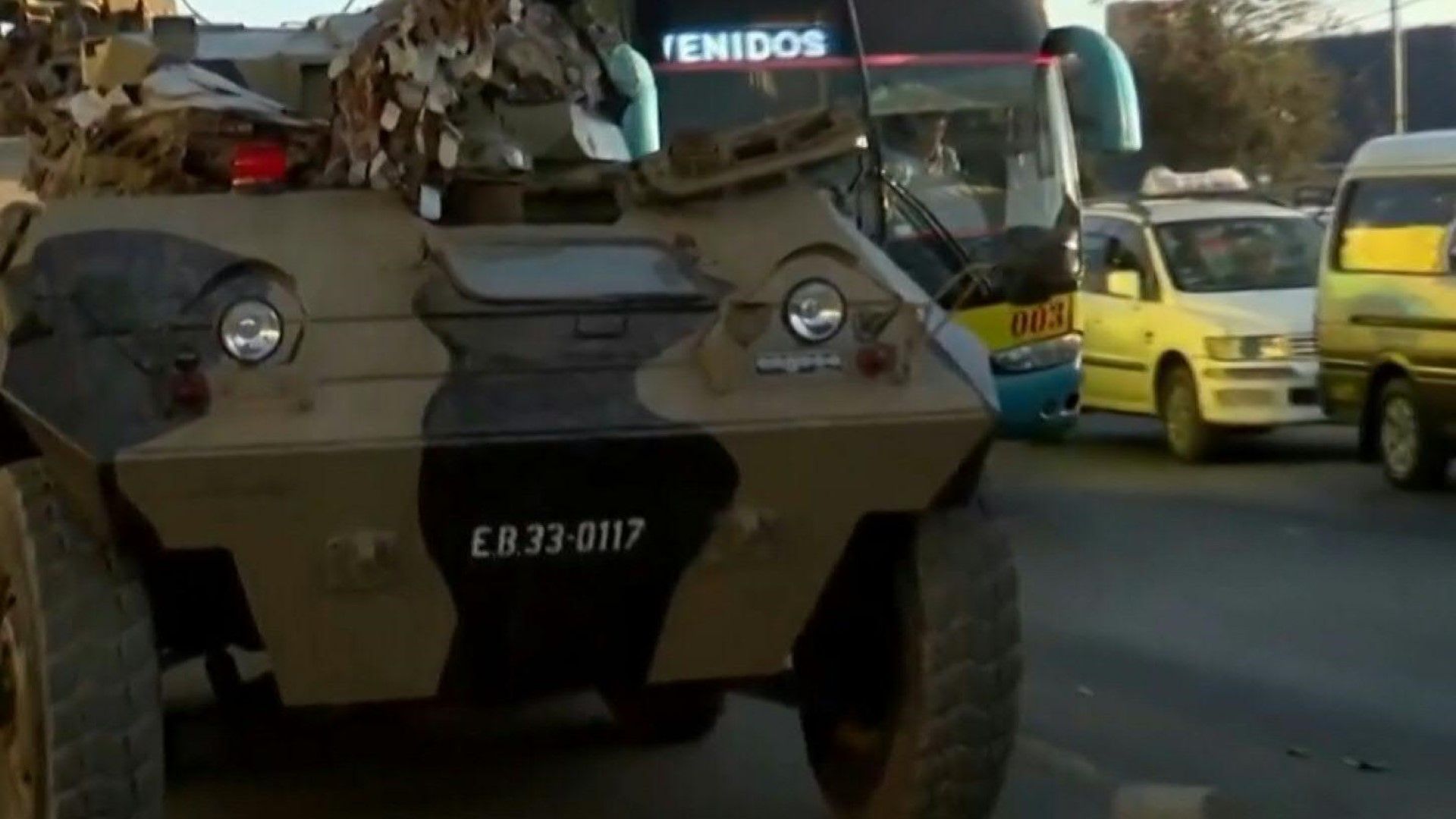 Bolivien: Panzer ziehen sich vom Präsidentenpalast zurück