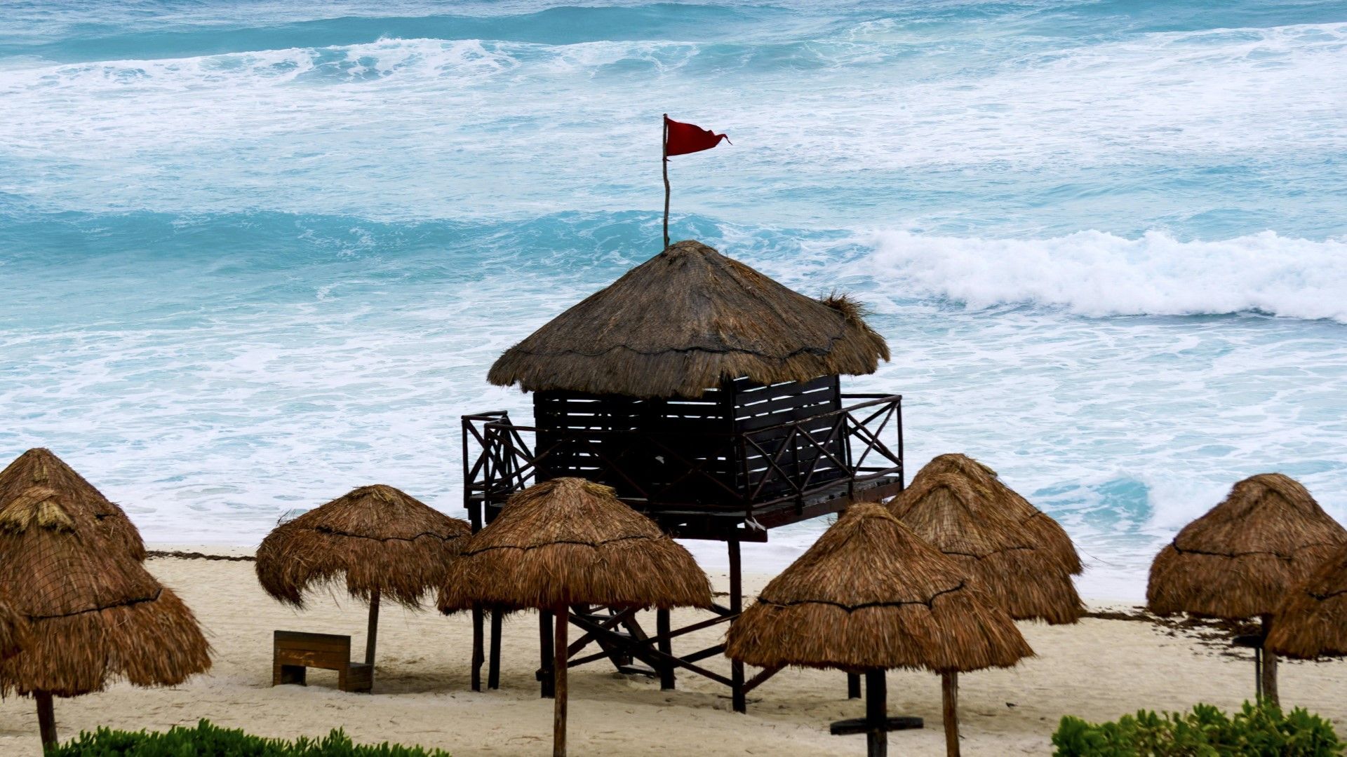 Hurrikan "Beryl" hat Mexiko erreicht