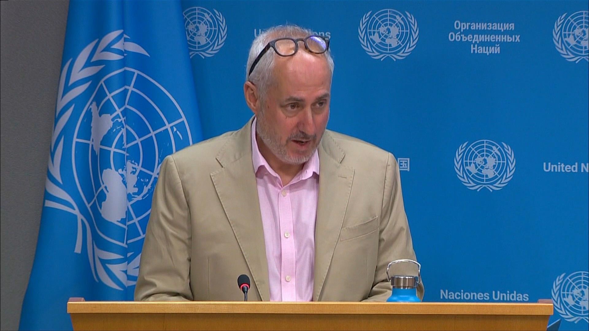 UN chief disappointed by Israeli parliament vote against Palestinian state: spokesperson