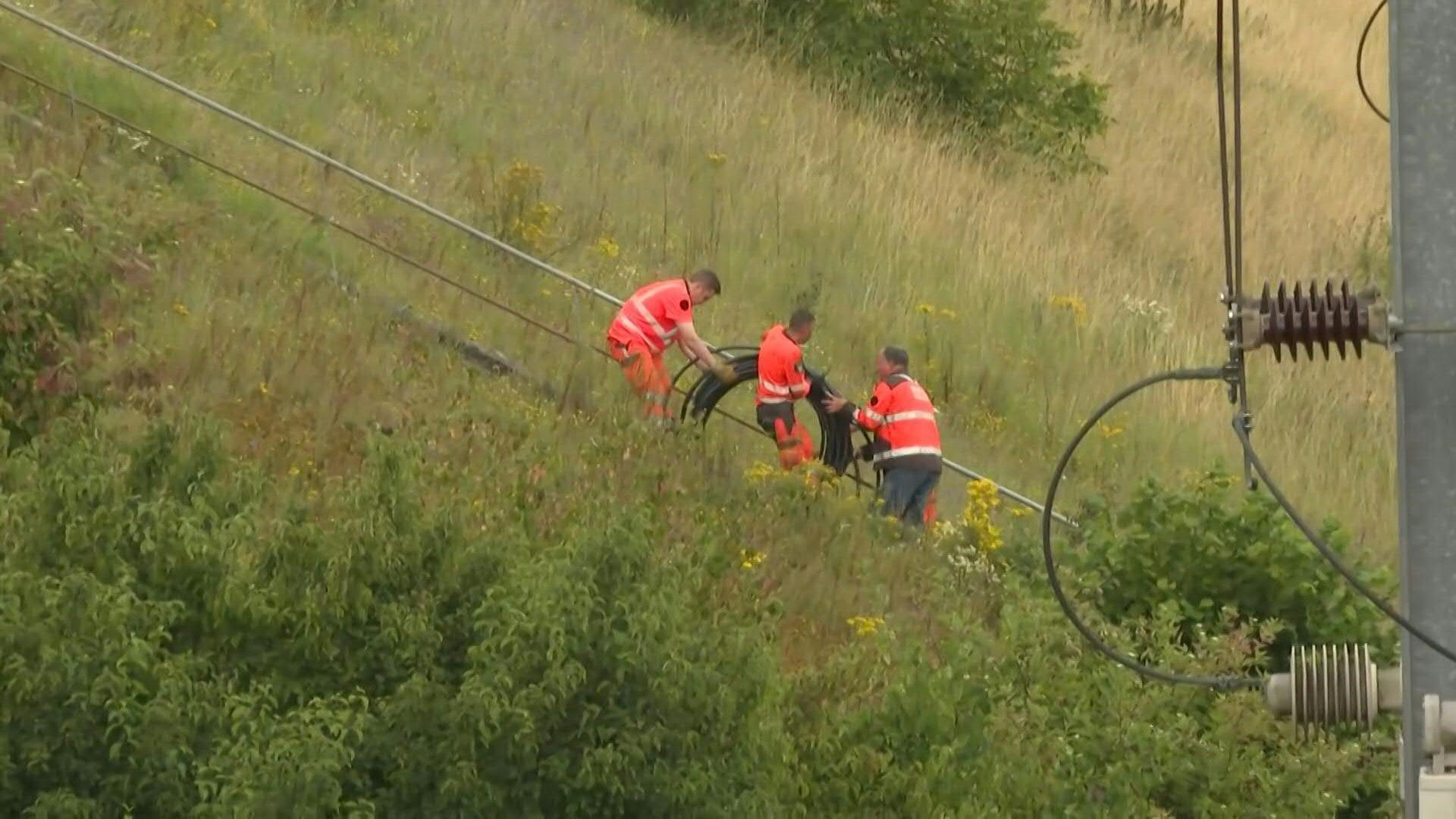 Attack on SNCF: repairs continue in Pas-de-Calais