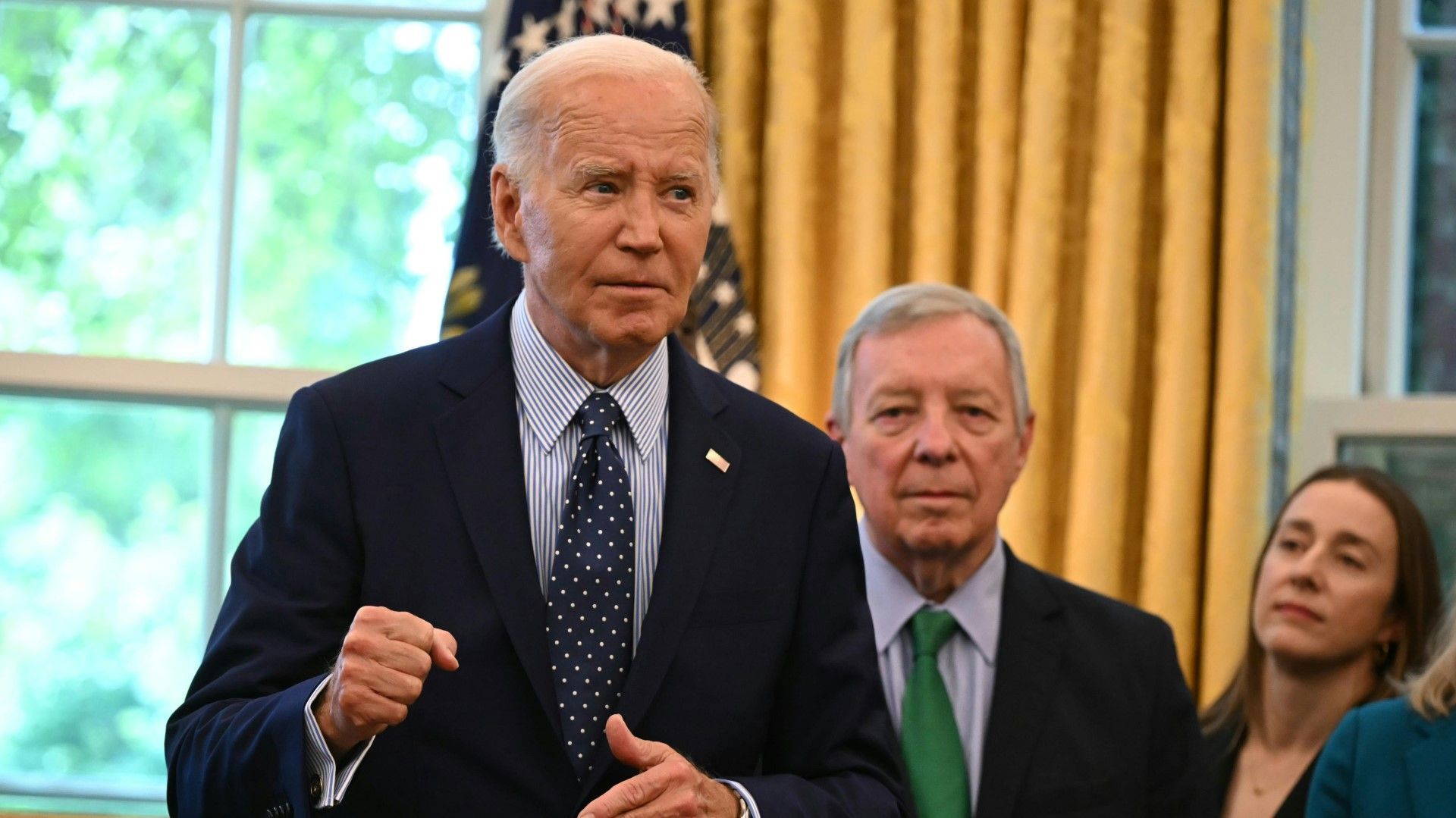 Gaza-Waffenruhe laut Biden "näher als je zuvor"