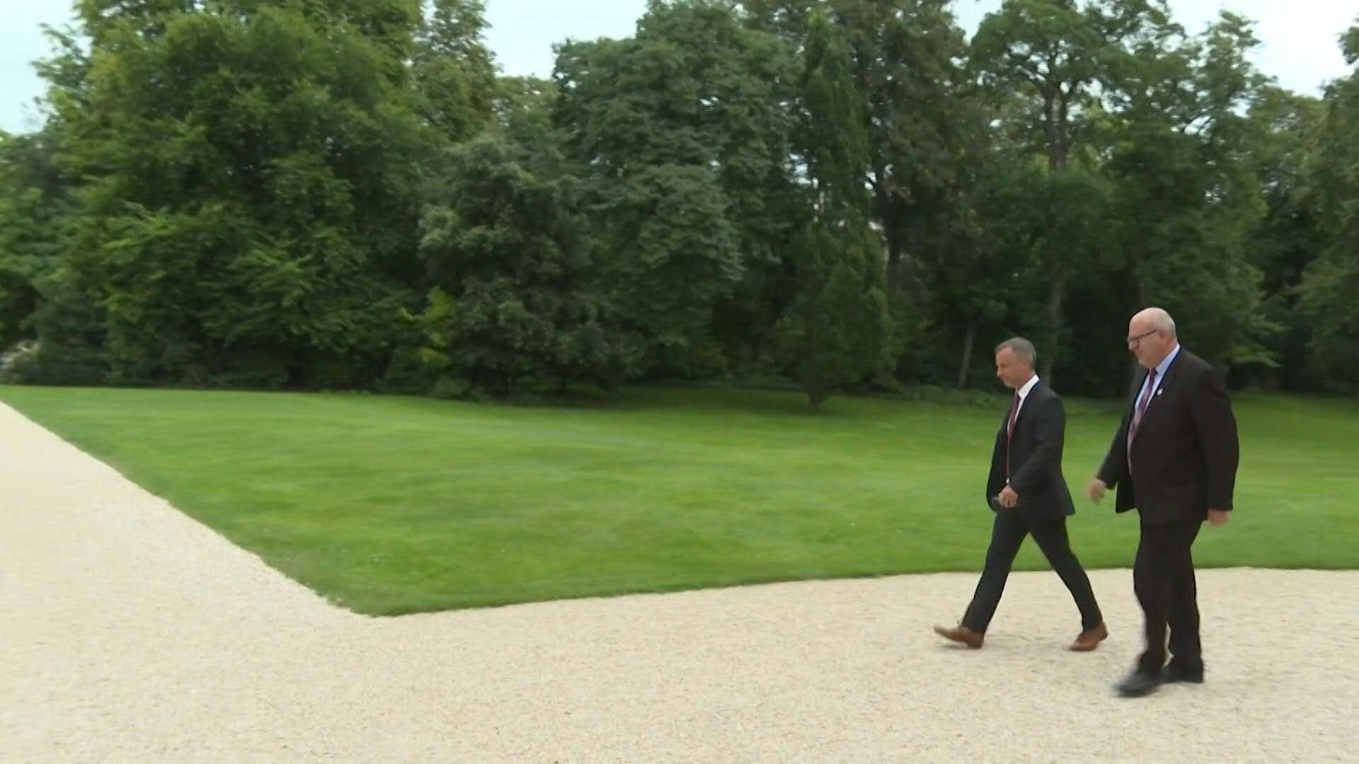 Consultations for Matignon: LIOT representatives at the Elysée Palace